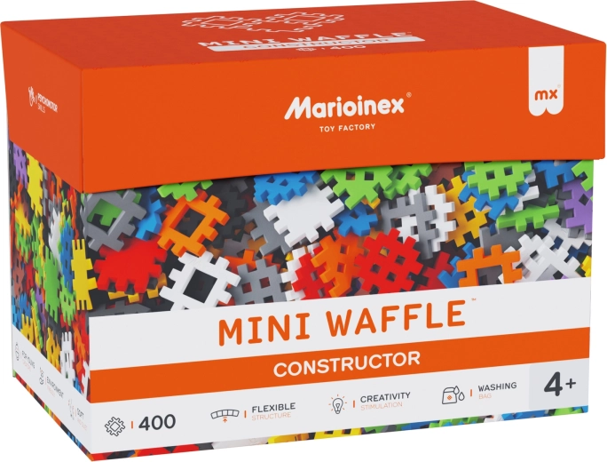 400 darab a végtelen építéshez