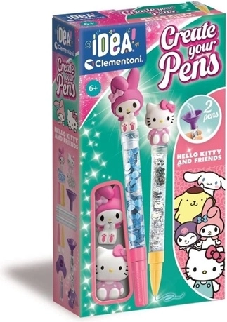 Clementoni Idea mini tollgyár Hello Kitty és barátai