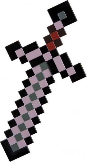 műanyag netherite kard minecraft 52 cm