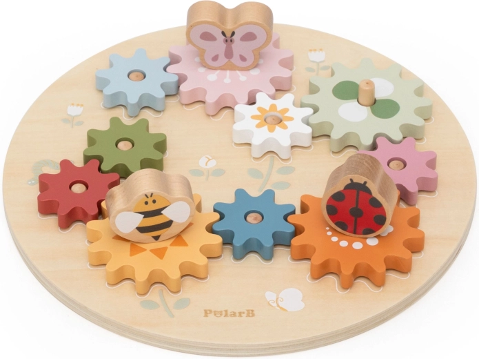 Biztonságos fa, pasztell színek