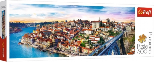 Panoráma Puzzle Porto 500 db