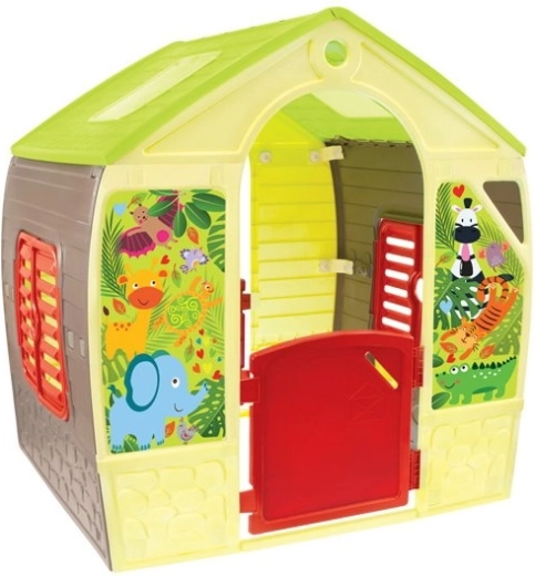 Gyerek kerti házikó Happy House a Mochtoystól