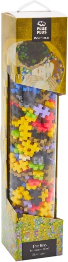 Plus-Plus Inspired – Csók GUSTAV KLIMT-től építőkészlet 350 darab