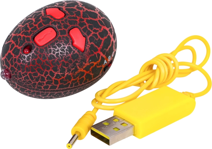 Egyszerű 2,4 GHz-es, tojás alakú irányítás