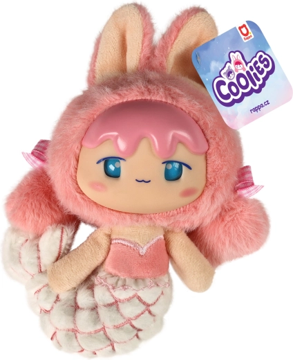 COOLIES plüss sellő baba 15 cm
