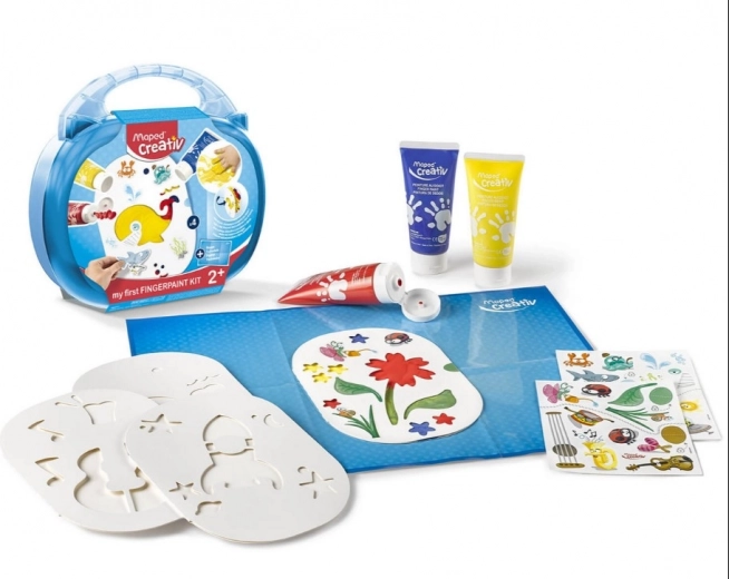 Az én első ujjal festő készletem Maped Creativ