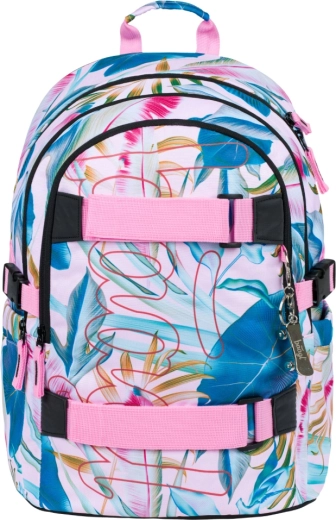 Ergonomikus hátizsák gördeszka-rögzítéssel