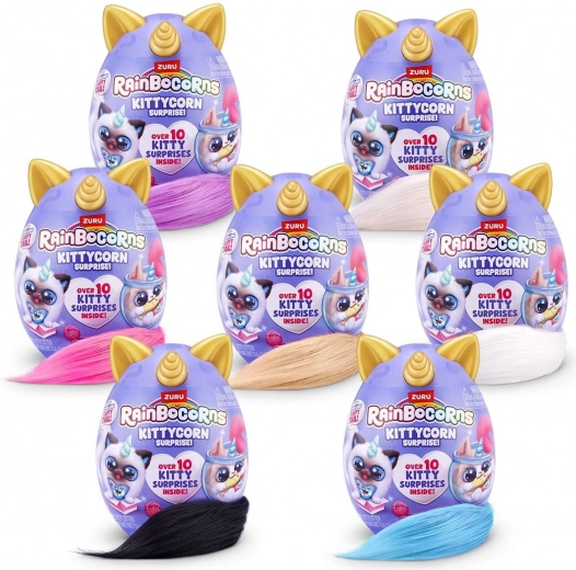 Rainbocorns Kittycorn Surprise – cica tojásban (mix) a ZURU-tól
