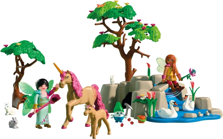 Gazdag jelenet természettel és kincsekkel