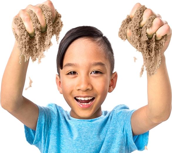 Szenzoros, megnyugtató játék gyerekeknek