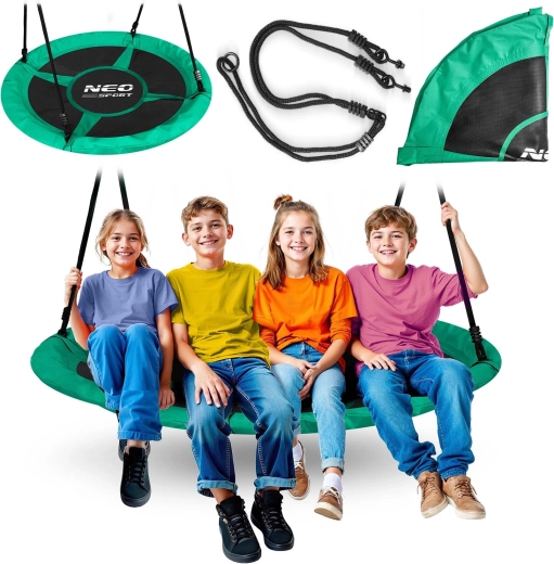 Neo-Sport Swingo fészekhinta 125 cm