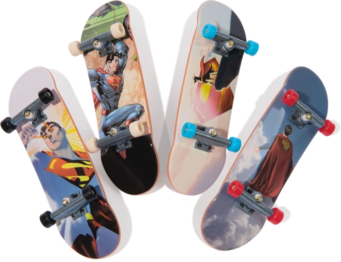 4 fingerboard DC Comics Superman grafikával