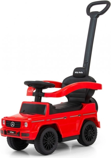 MERCEDES G350d kormányrudas járgány piros