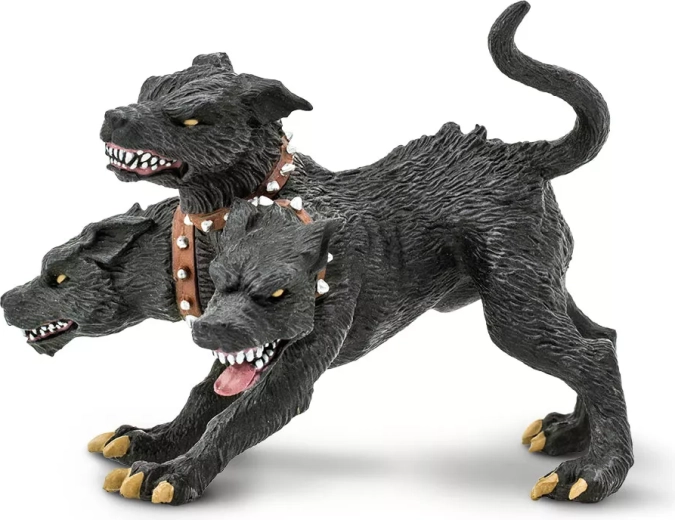 Kerberos figura Safari Ltd.