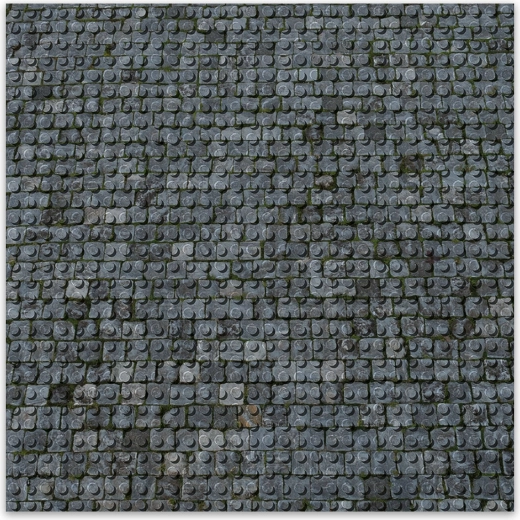 Design padló BRIXIES Plus - burkolólap 25,5 x 25,5 cm