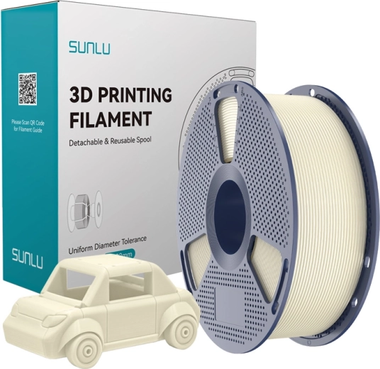 Sunlu PETG filament elefántcsont