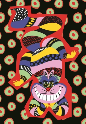 Magas minőségű 500 Darabos Kirakó, Alice Csodaországában Vigyora