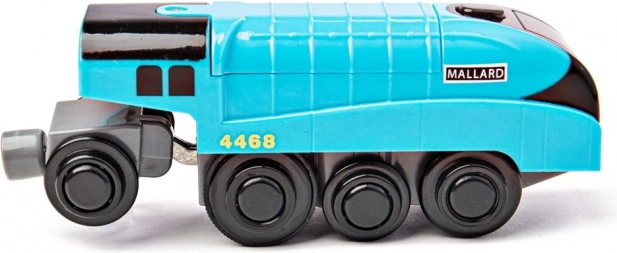 Mallard elektromos mozdony, kék