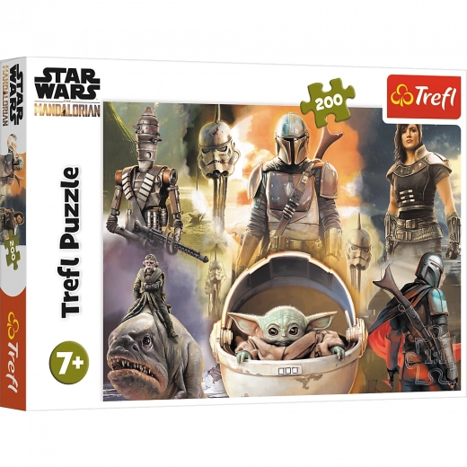 Puzzle Star Wars Gotowi do Walki 200 darabos