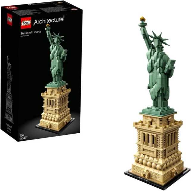 LEGO Architecture Szabadság-szobor