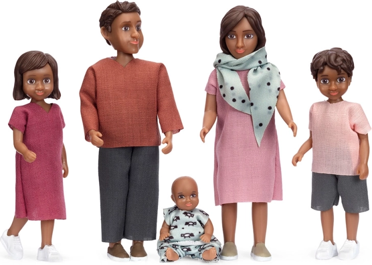 Lundby Nikki babaház figura szett (5 db)