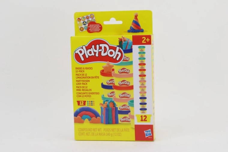 Play-Doh 12 db-os gyurmás tégely készlet