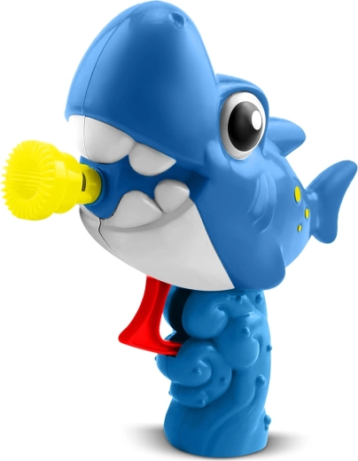 Vidám cápadizájn és kényelmes fogás