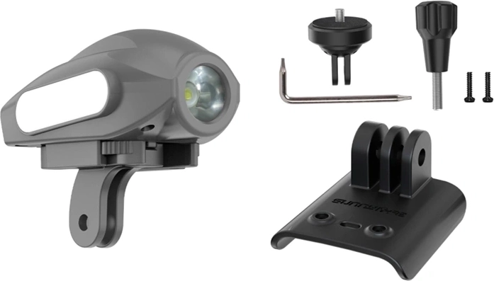 Sunnylife szerelőadapter lámpával DJI Avata 2 drónhoz