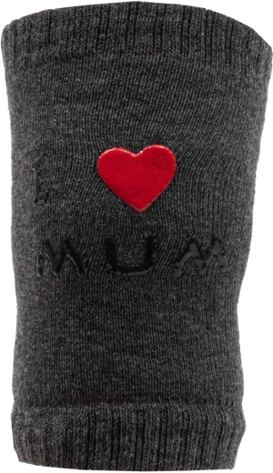 Puha kötött anyag aranyos motívummal