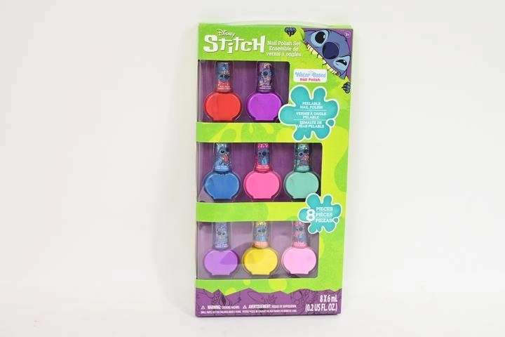 Disney Stitch gyermek körömlakk készlet (8 db)