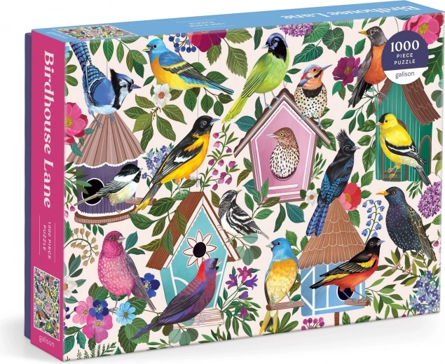 Galison puzzle Madárvilág 1000 darab