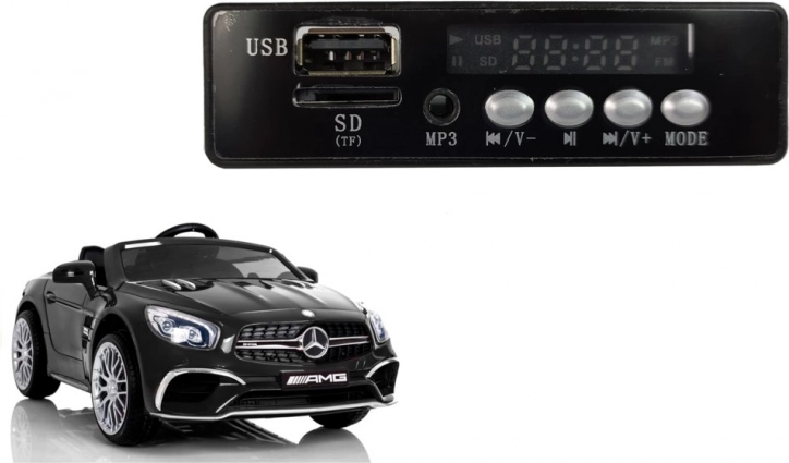 Zenei panel gyerek Mercedes AMG SL65 XMX602 autóhoz