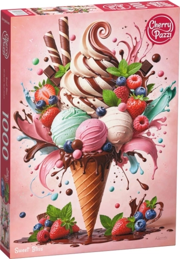 Puzzle CHERRY PAZZI Édes boldogság 1000 darab