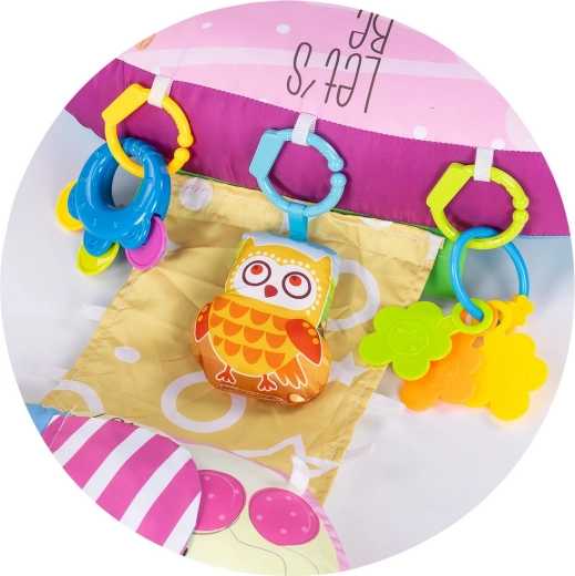 Érzékelés fejlesztése és motorika ösztönzése