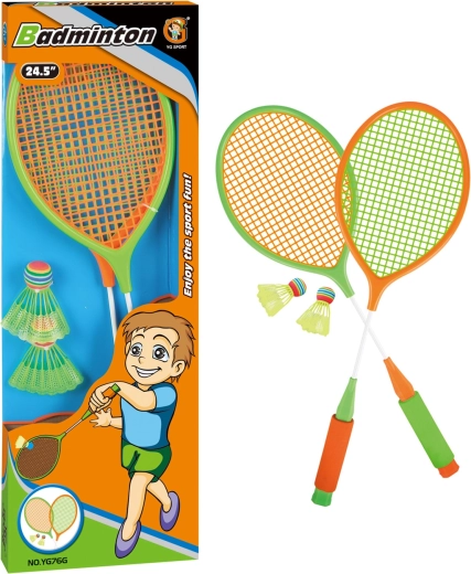 Sparkys gyerek tollaslabda szett 62 cm