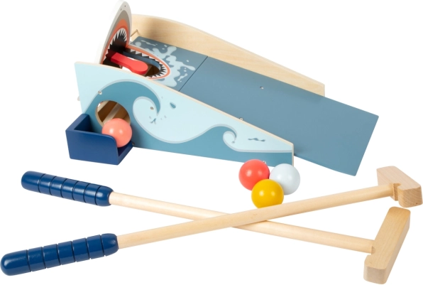 Gyerek minigolf Cápák támadása small foot