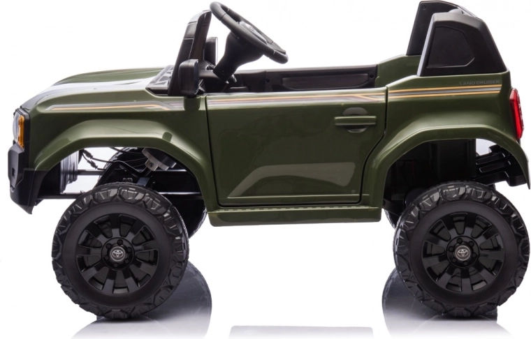 Toyota Land Cruiser Prado elektromos gyerekautó – fehér