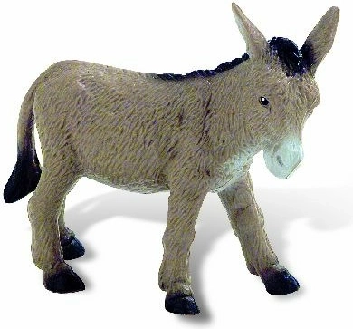 Bullyland szamár figura
