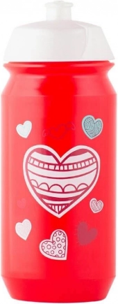 gyermek szív mintás ivópalack 500 ml