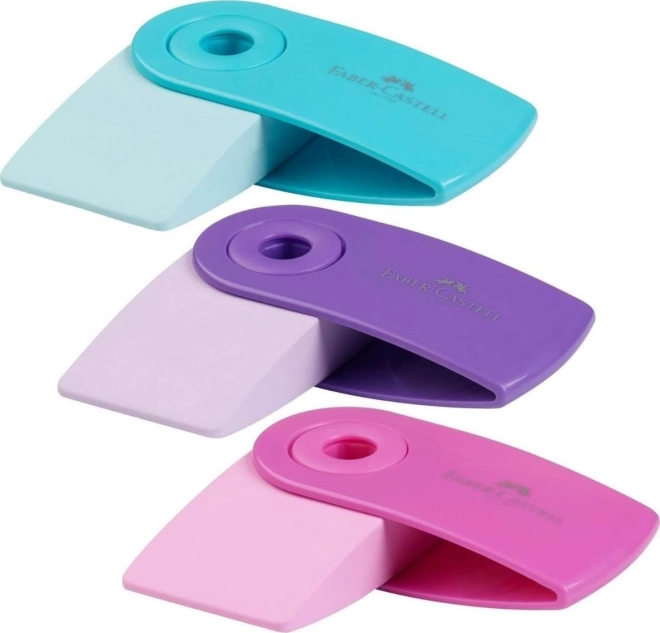 Faber-Castell ergonomikus radír műanyag tokkal