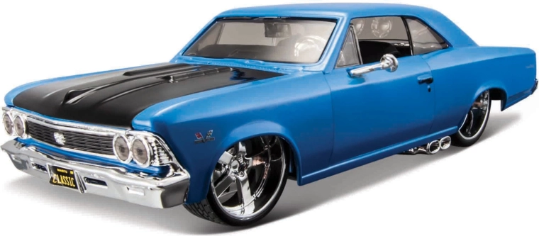 Maisto 1966 Chevelle SS 396 autómodell 1:24