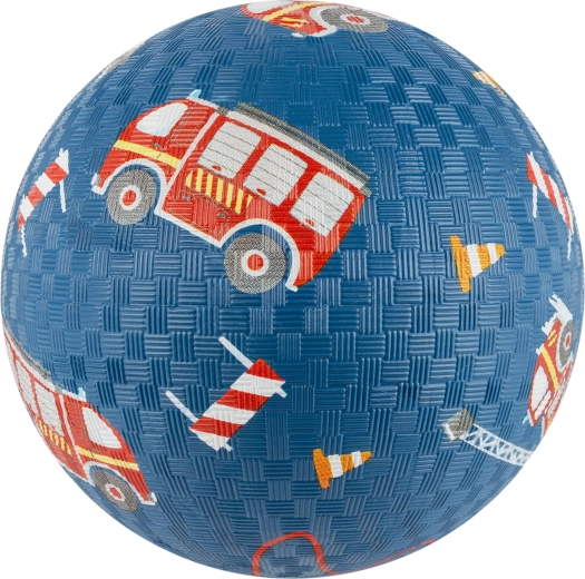 Sigikid természetes gumiból készült tűzoltós gyermeklabda 17 cm