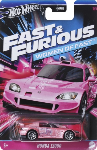 Hot Wheels tematikus kisautó – Halálos iramban 1:64