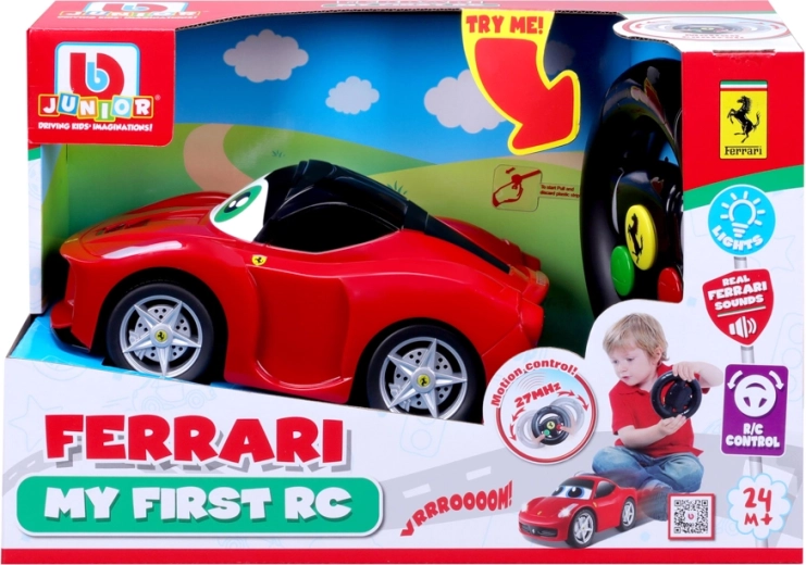 BB Junior RC Ferrari LaFerrari fényekkel és hangokkal