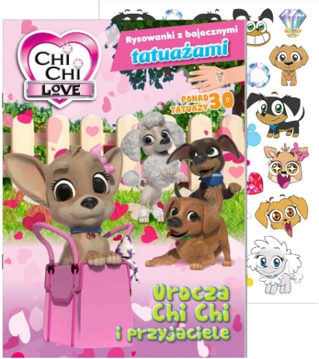 Chi Chi Love kifestő mesés tetoválásokkal 1. rész