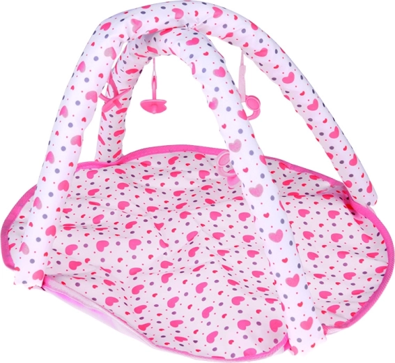 Játszószőnyeg híddal az érzékelés fejlesztéséhez