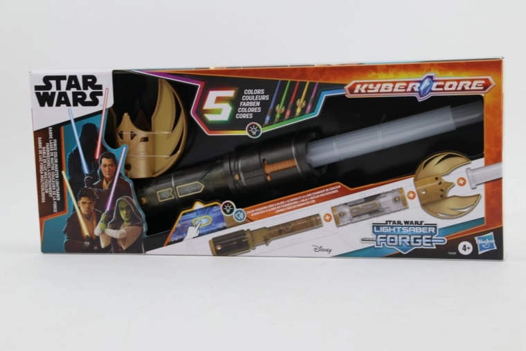 Star Wars fénykard Lightsaber Forge színváltó pengegel