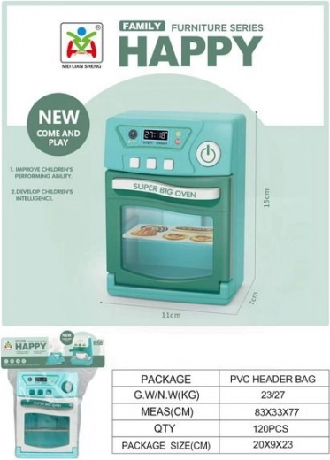 Gyerek sütő hatásokkal 15 cm