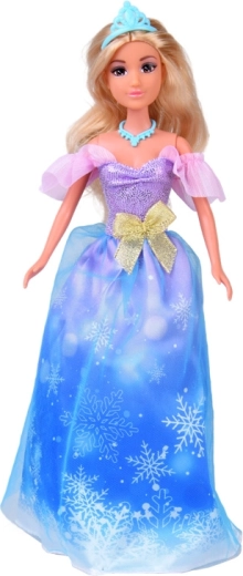 Hercegnő csillogó ruhában