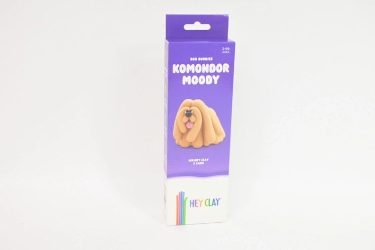 Hey Clay Kutyabarátok komondor – kreatív gyurma (3 db-os csomag)